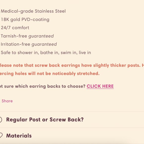 NWT Oh Clementine Fruit Stud Flat Back Earrings in Cherry, Citrus, Lemon - Picture 4 of 9